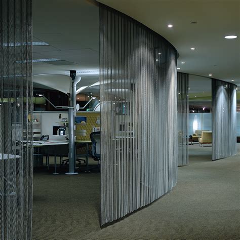 metal fabric partition factories|Cascade Architectural .